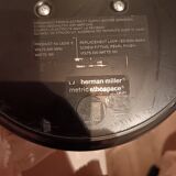 Herman Miller Metric Ethospace lamp vintage design desk