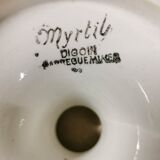 Compotier Digoin Sarreguemnies - model Myrtil Reference: 972 In stock: 1 Item 15,00 € Quantity