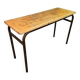 Double school desk 1970