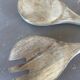Wooden salad servers