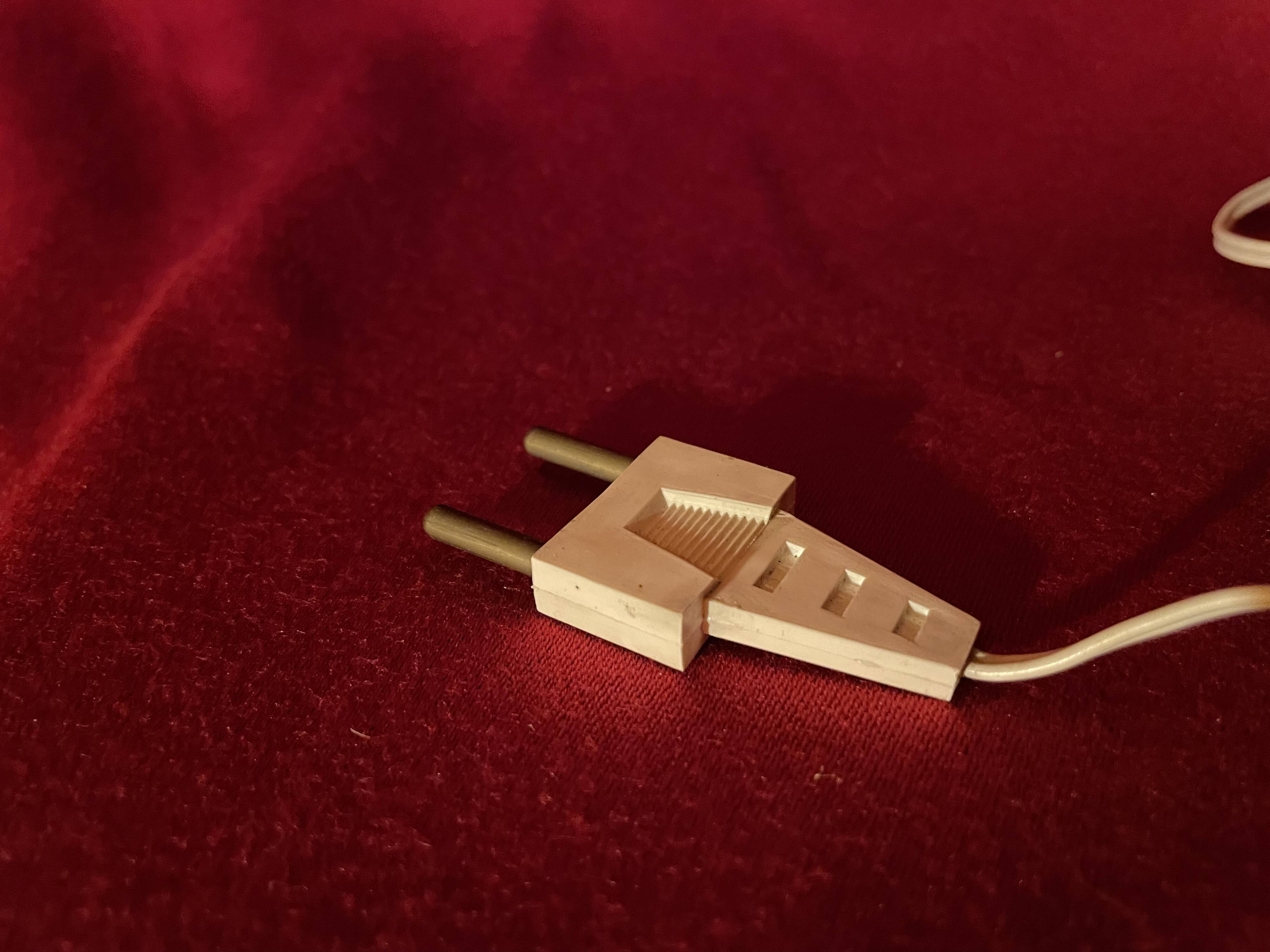 Small eye-ball lamp, from the 70s