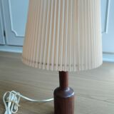 teak lamp