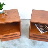Pair of bedside tables by G-Plan