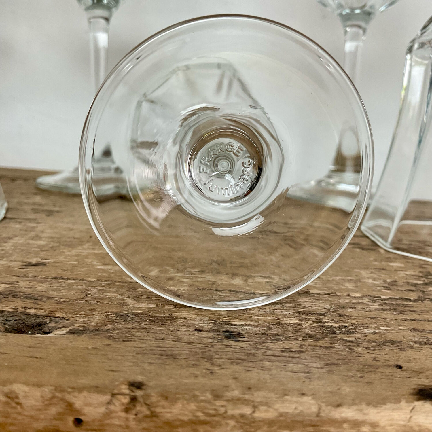 6 stemmed glasses "Octime" LUMINARC