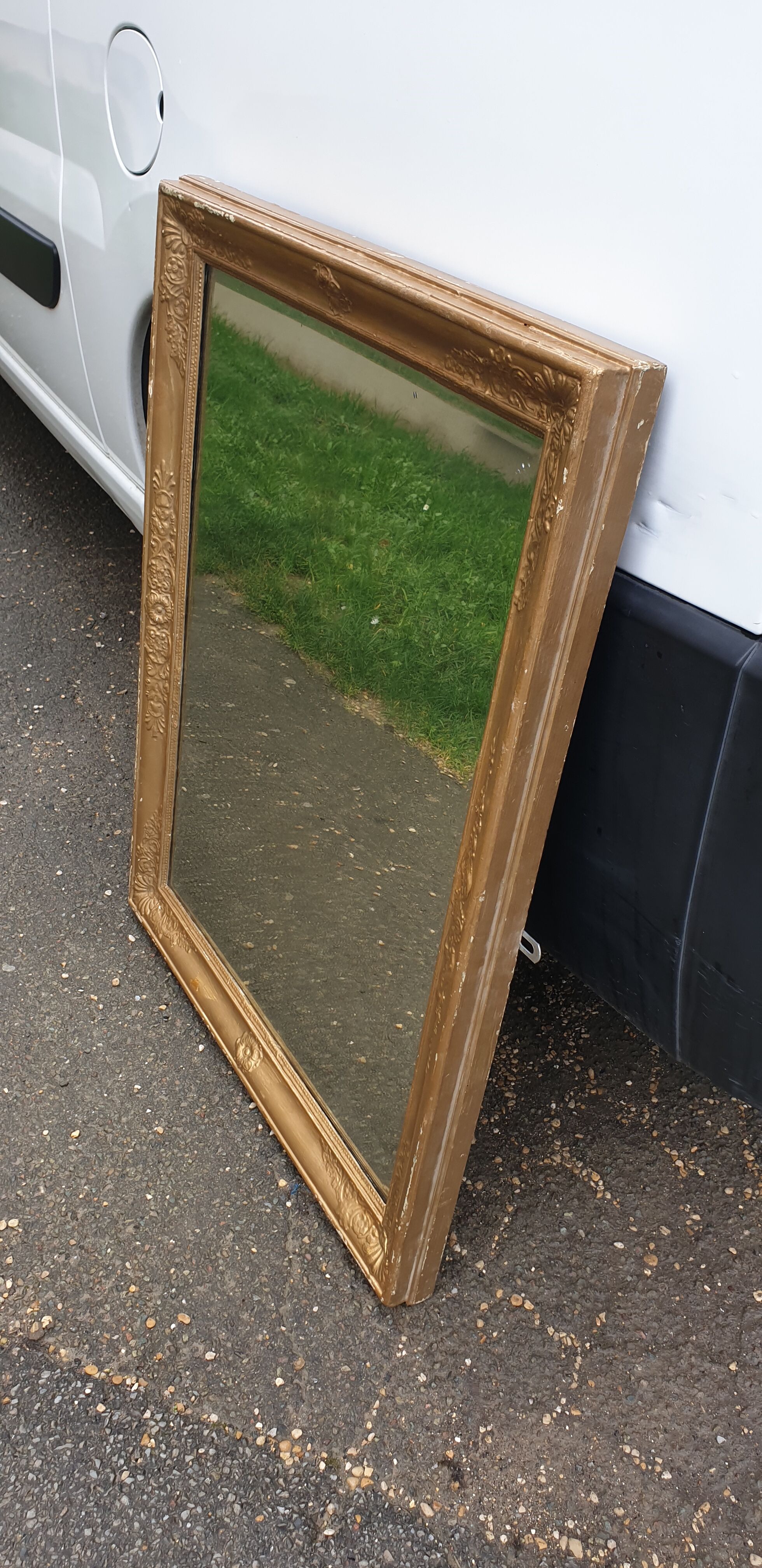 Rectangular mirror empire