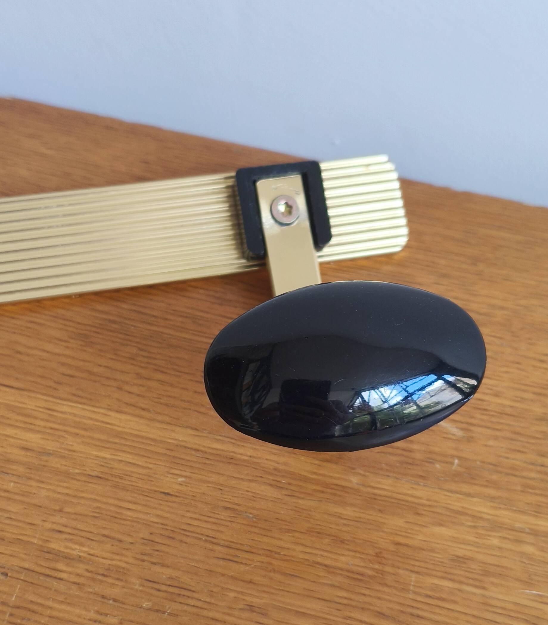 Evenlux wall coat rack with 3 hooks from the 1950s/60s.