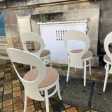 6 "Mouette" chairs by Baumann - 1960s/70s