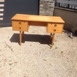Scandinavian style desk GDR vintage