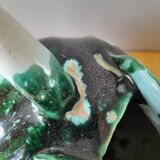 Glazed ceramic melon pitcher 1960