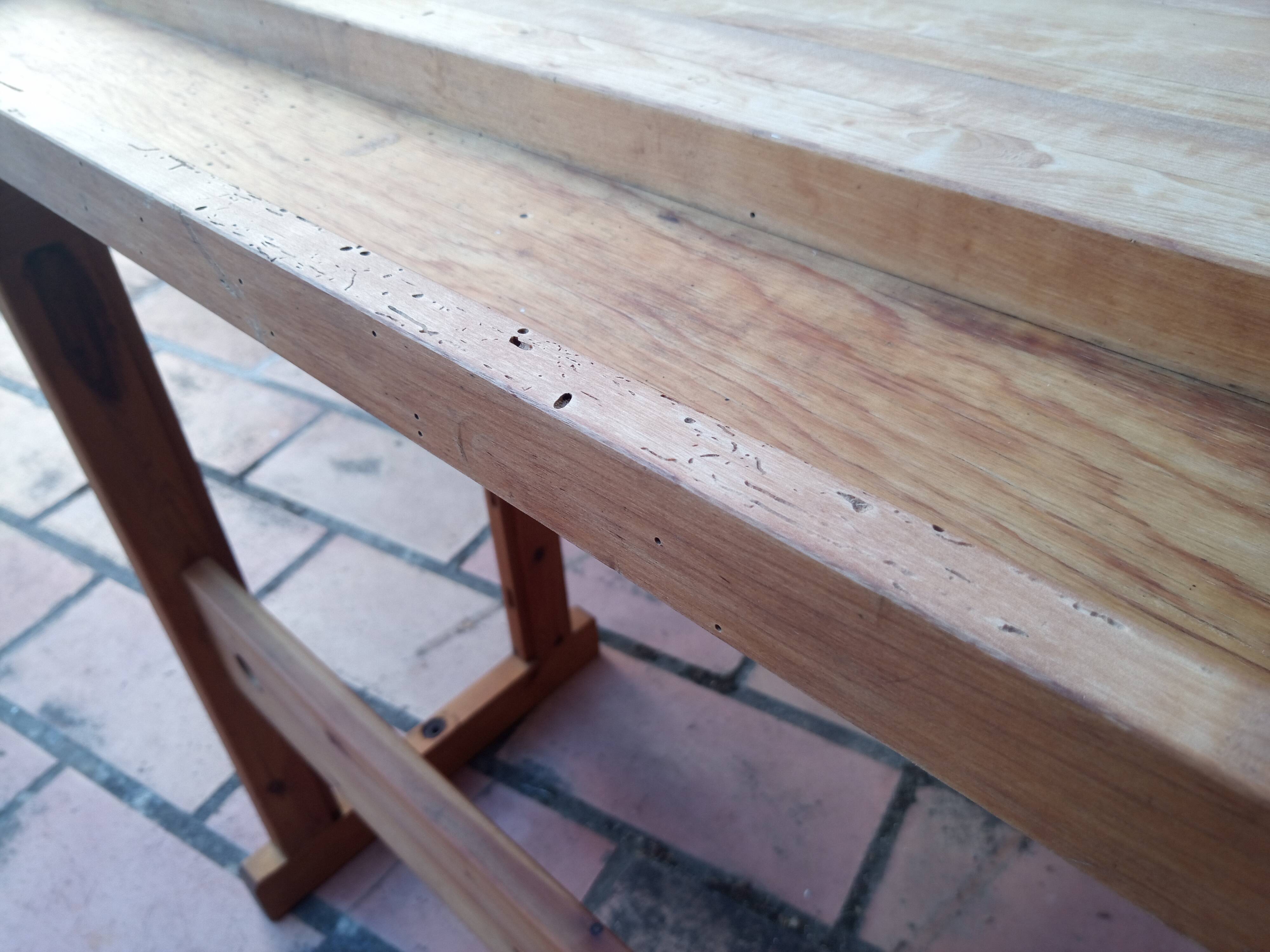 Console - table from the Swedish brand Sjöberg - length 135cm