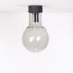Raak globe outdoor ceiling or wall lamps 1970s