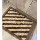 New Hand Knotted Tulu Rug made of Natural Undyed Wool