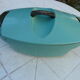 Green Cocotte Le Creuset by Raymond Loewy 60s