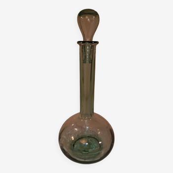 Glass carafe with stopper