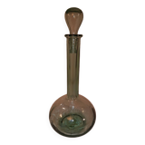 Glass carafe with stopper