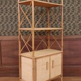 Stepper shelf Rattan