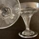 4 coupes champenoises en cristal Baccarat