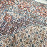 Large vintage Persian rug Mills handmade 200 x 300 cm