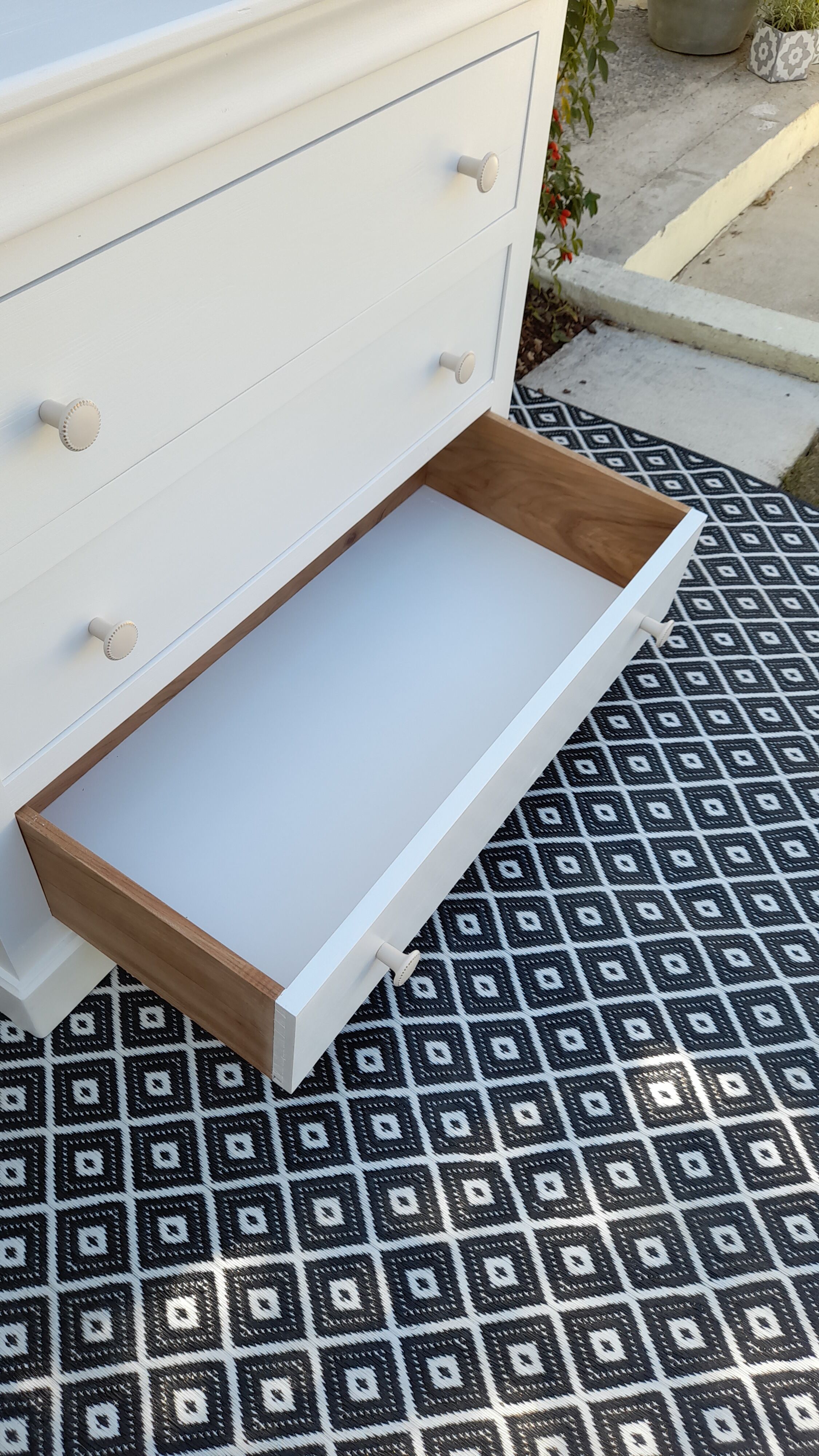 Chest of drawers 4 drawers louis Philippe style