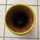 Yellow and Blue vase by Carstens Tönnieshof 1960s WGP