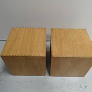 Tables basses cubiques, années 1960