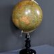 Globe terrestre signé J.Forest – Fin XIXe