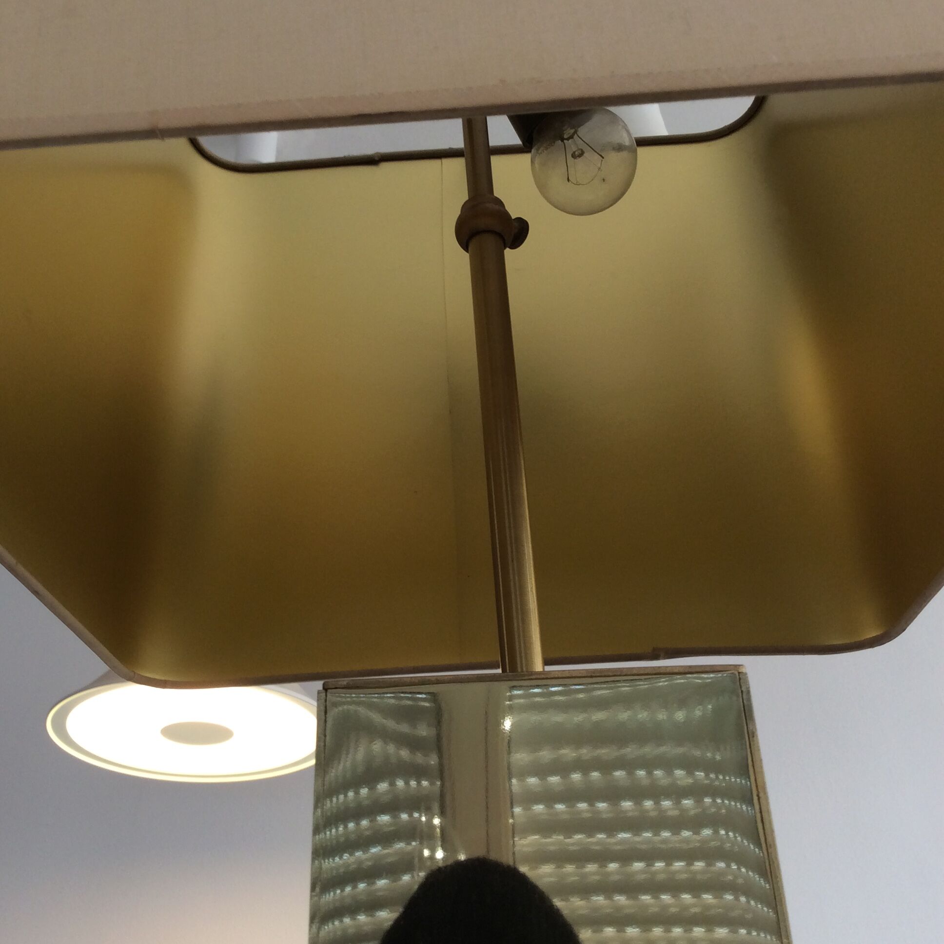 Belgo Chrom lamp from the 70s