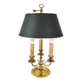 Lampe bouillotte en laiton