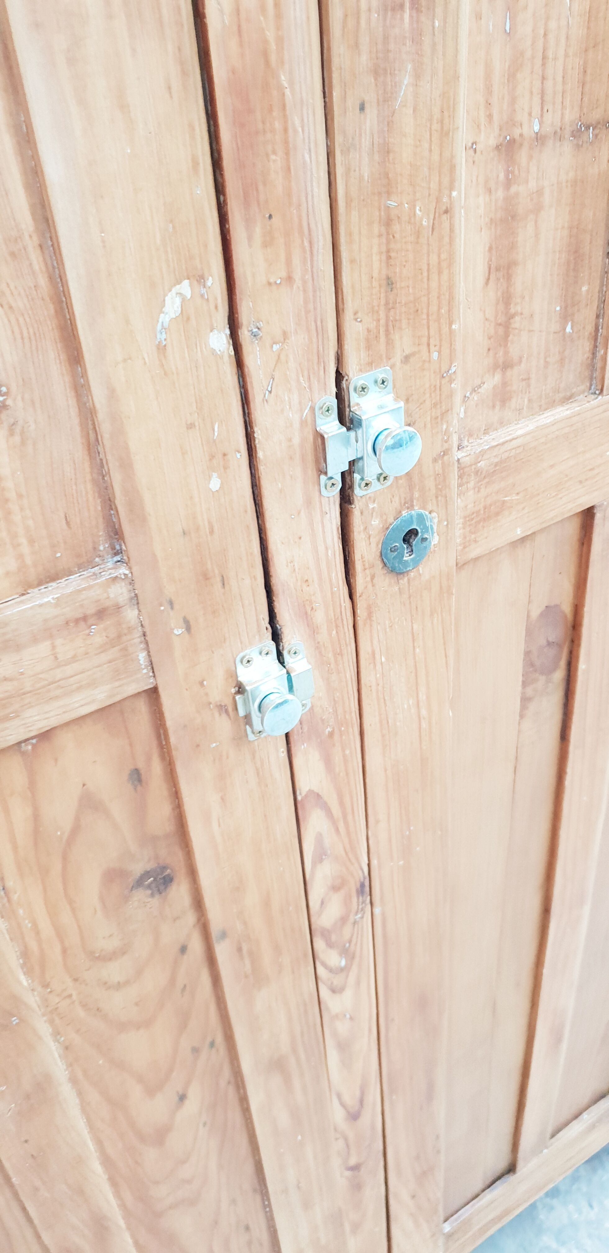 Vintage wardrobe