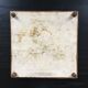 Dessous de plat ancien en céramique