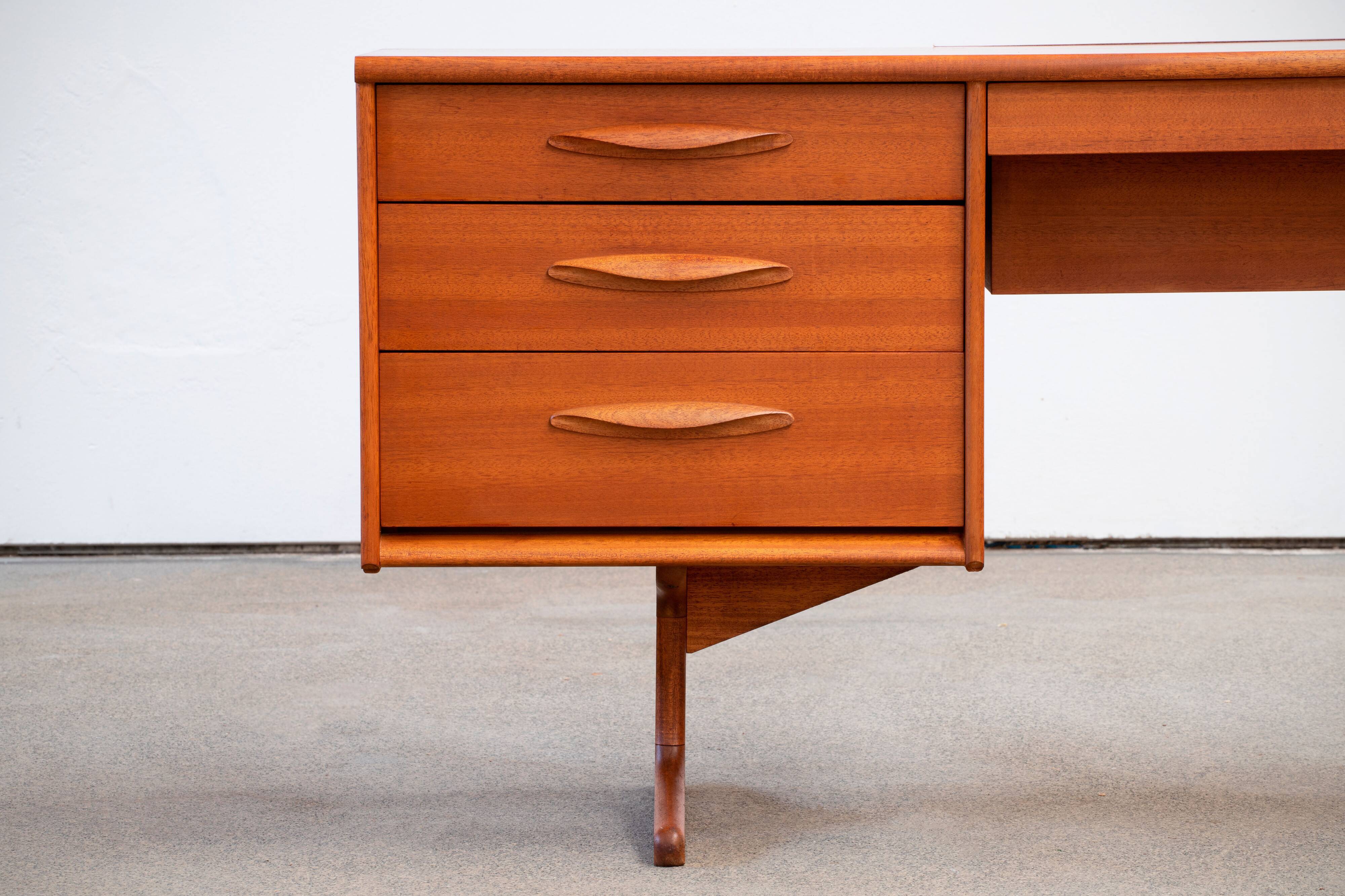 Vintage Scandinavian Office Design Frank guille