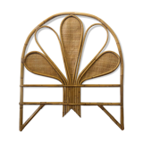 Rattan and bamboo headof