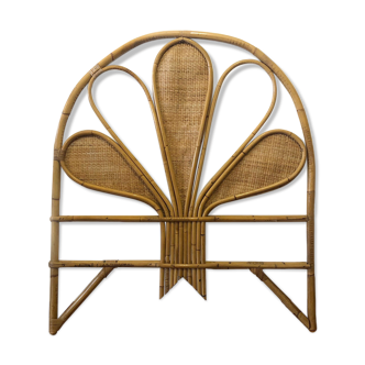 Rattan and bamboo headof