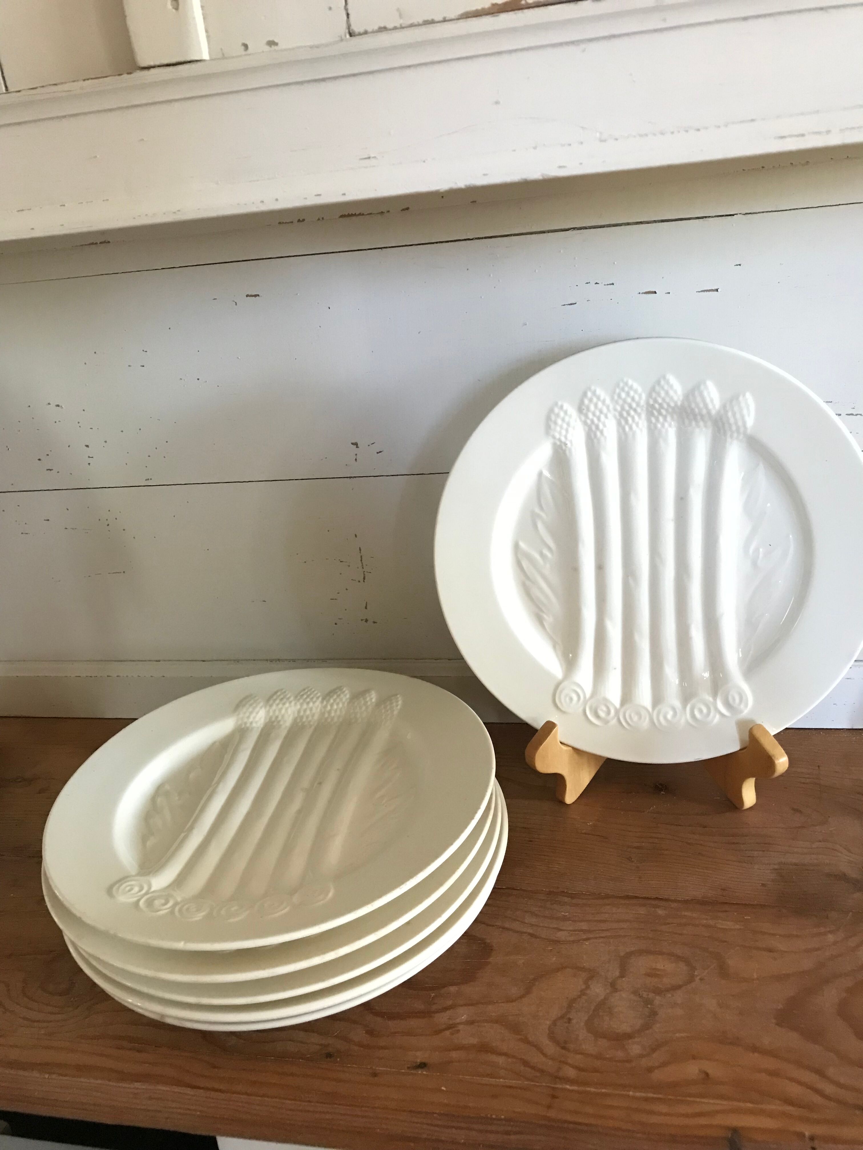 Old Boch La Louvière plates