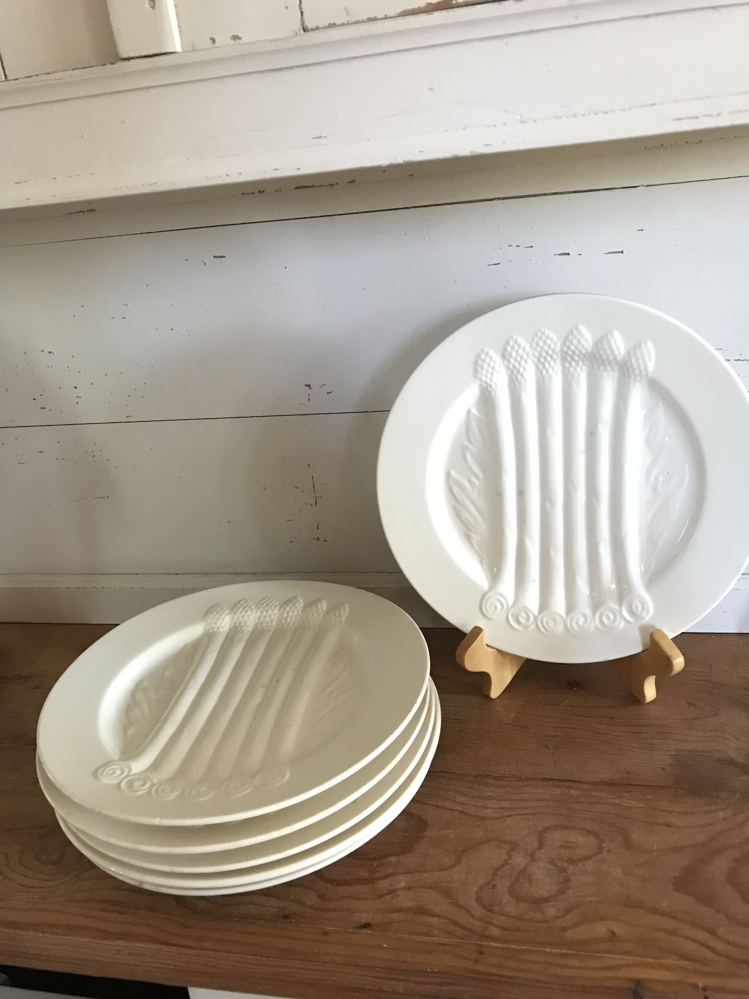 Old Boch La Louvière plates