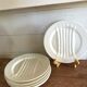 Assiettes anciennes Boch La Louvière