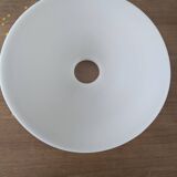 White vintage opaline