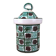 Small vintage ceramic pot in the style of Robert Picault