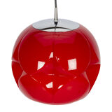 Red Peil & Putzler Pendant Lamp