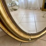 Miroir ovale 115X77cm