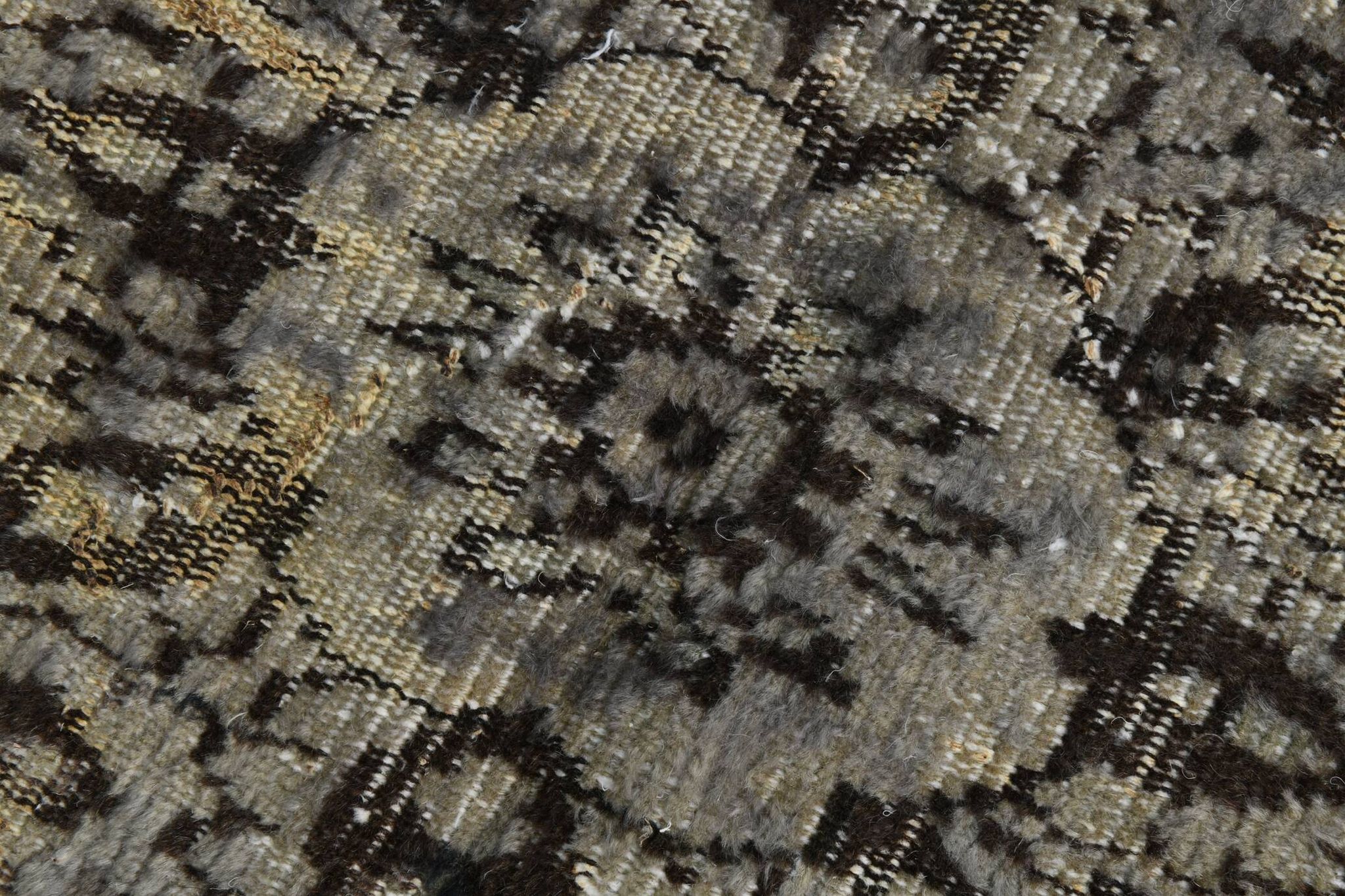 5x7 Persian Gray & Copper Oriental Style Persian Rug, 148x229Cm