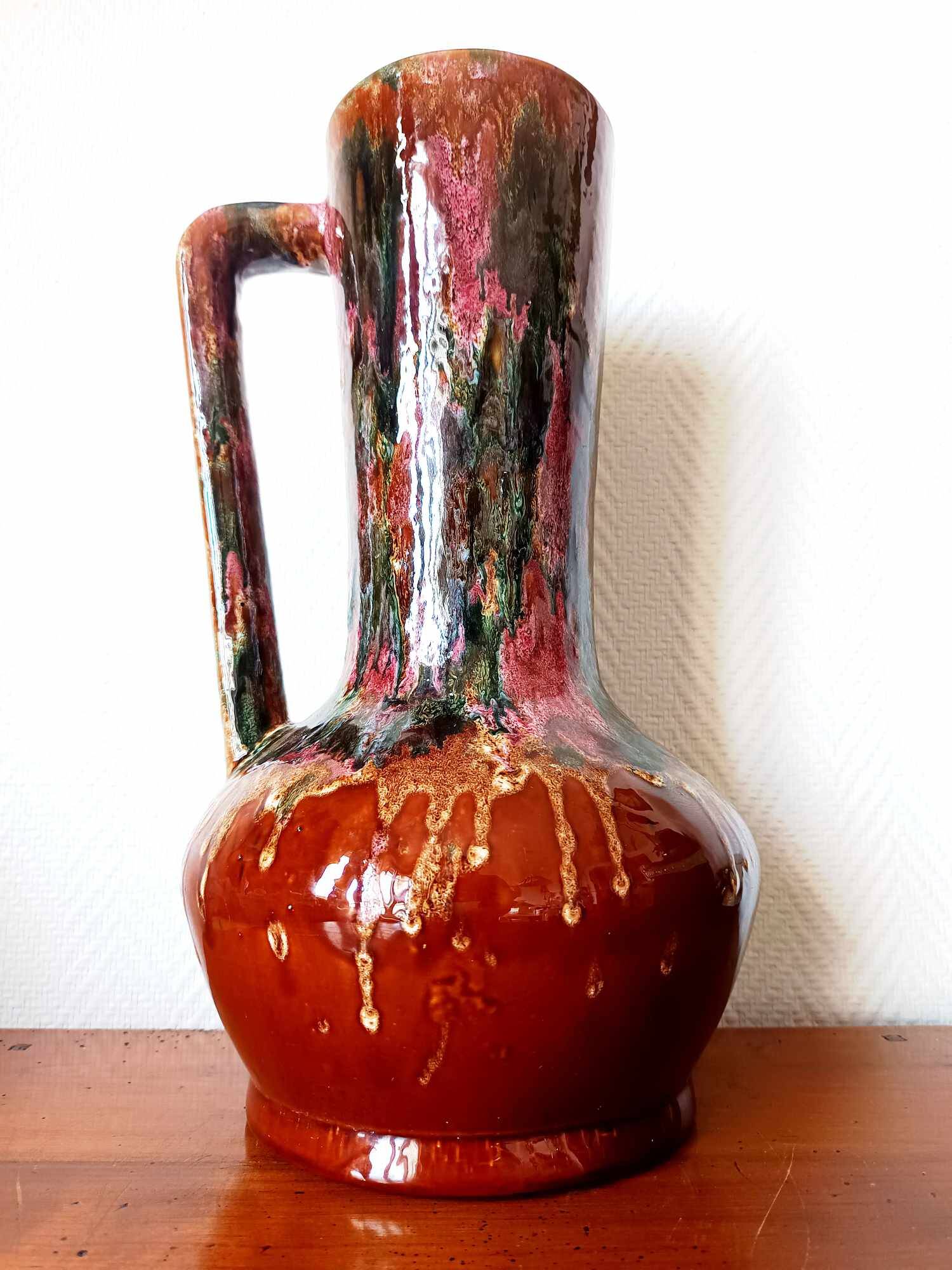 XXL Sars Vase Vintage Pottery