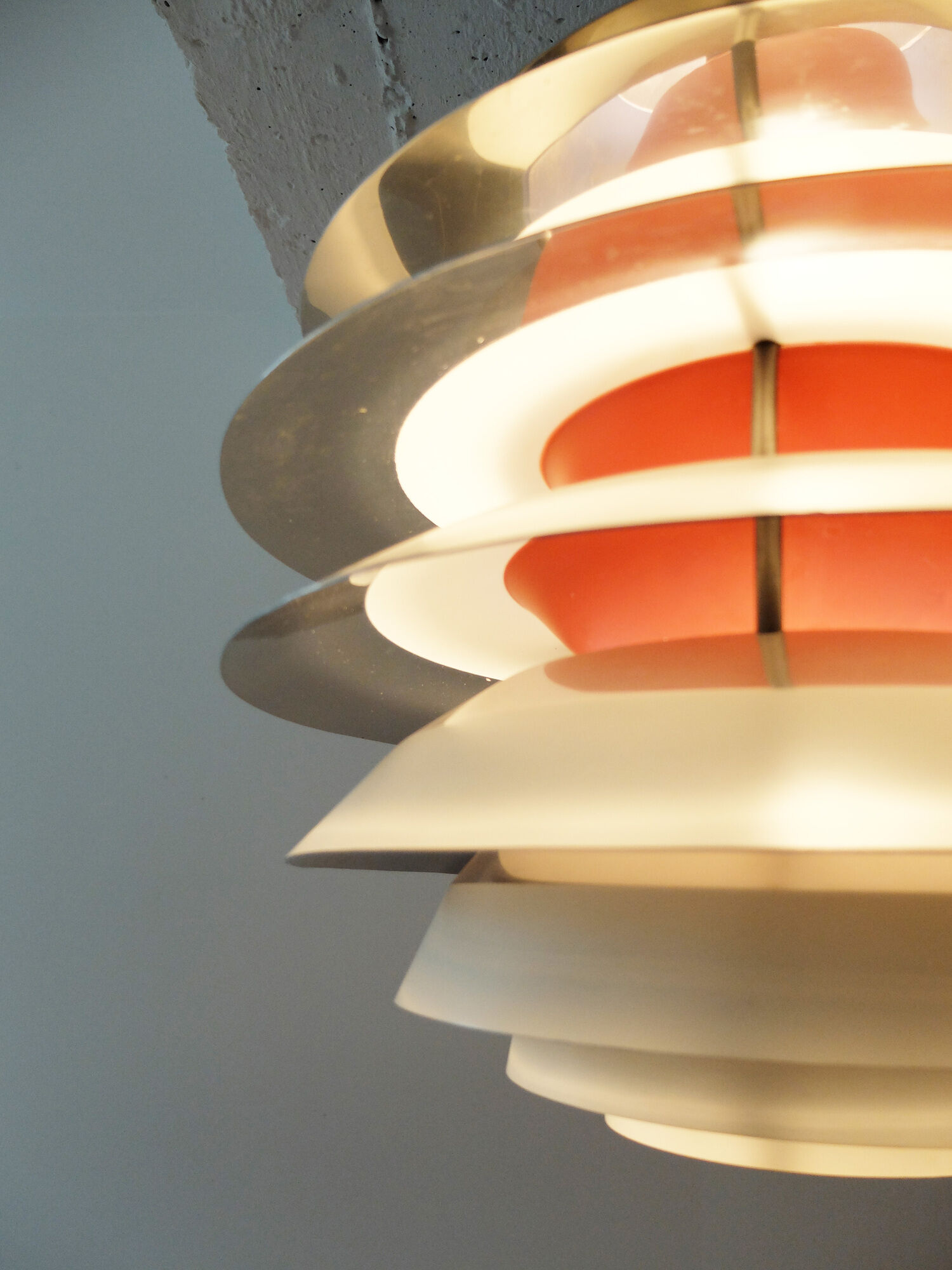 Hanging lamp PH Kontrast by Poul Henningsen for Louis Poulsen