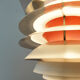 Hanging lamp PH Kontrast by Poul Henningsen for Louis Poulsen