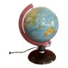 Luminous earth globe