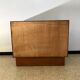 Vintage teak chest of drawers Scandinavian style 70s