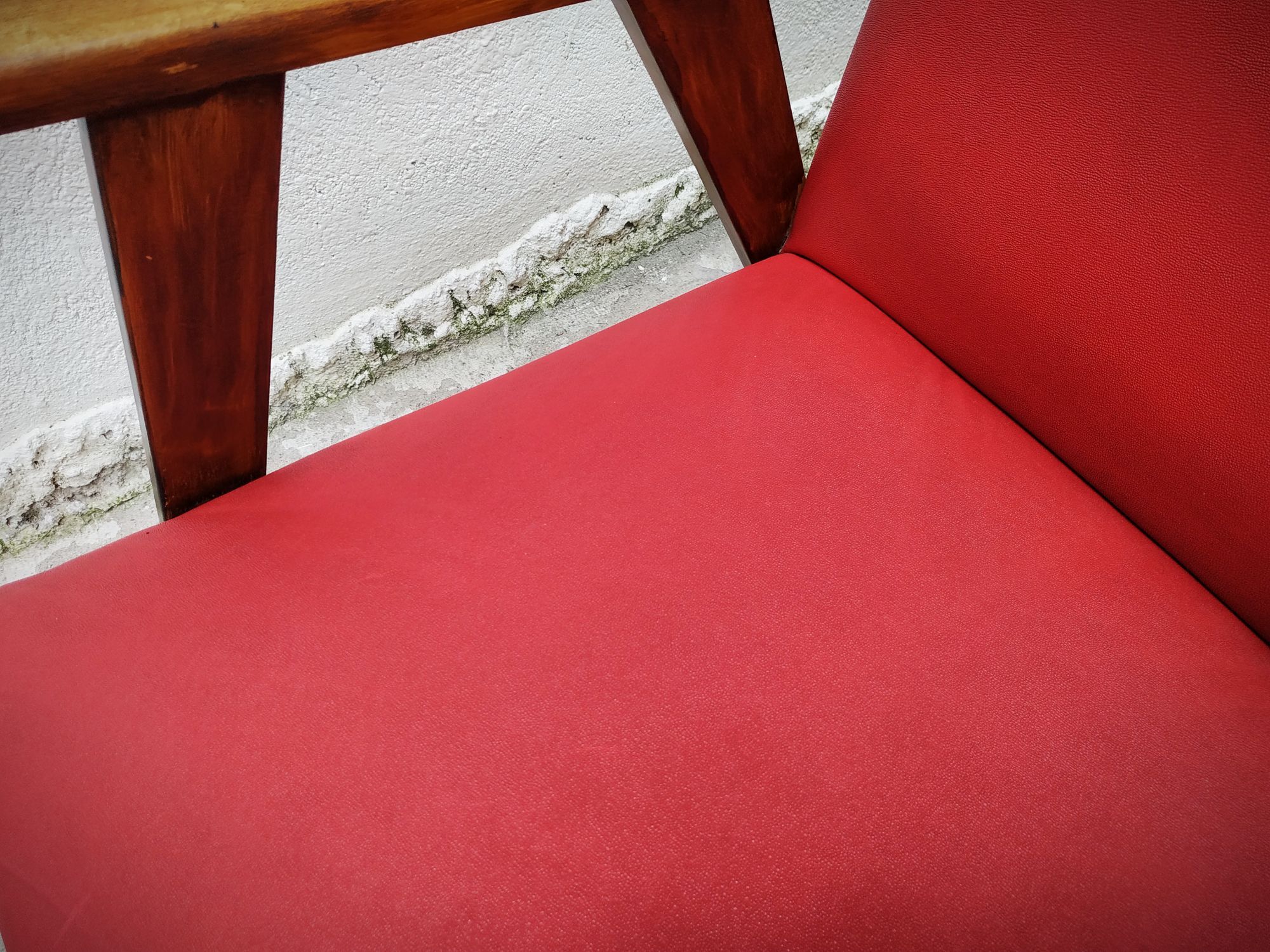 Pair of Scandinavian armchairs