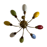 1950s colour chandelier