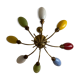 Lustre couleur des années 50