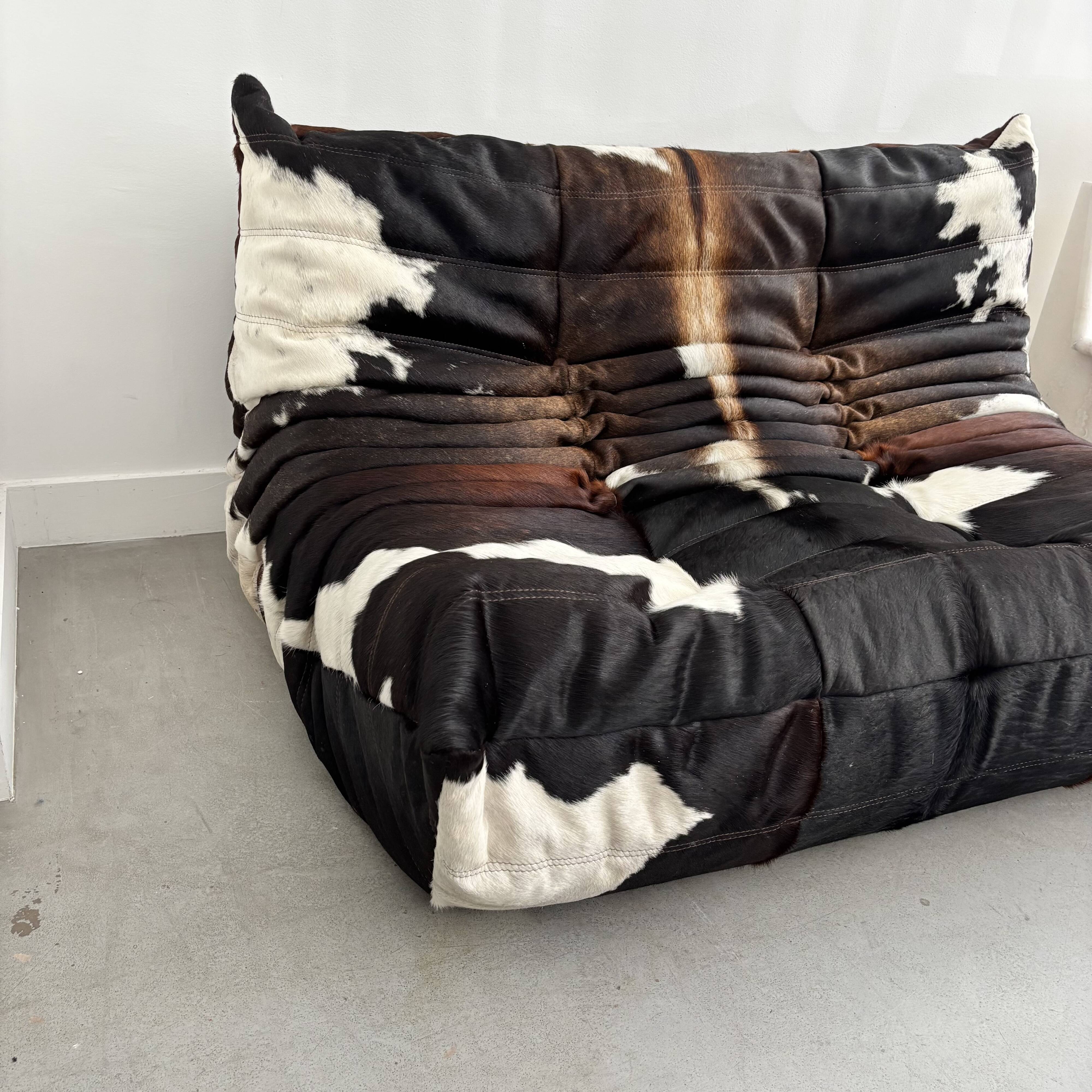 Two-seater sofa to go by Michel Ducay